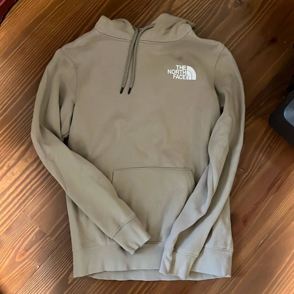 Men’s small north face hoodie